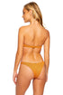 Luli Fama Luli Diva Underwire Push Up Bandeau Top